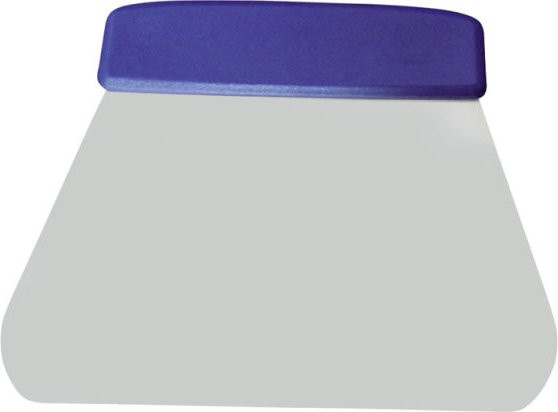 Schneider Teigschaber aus Edelstahl in Blau, Länge: 19,5 cm, Breite: 14,5 cm - Bild 1