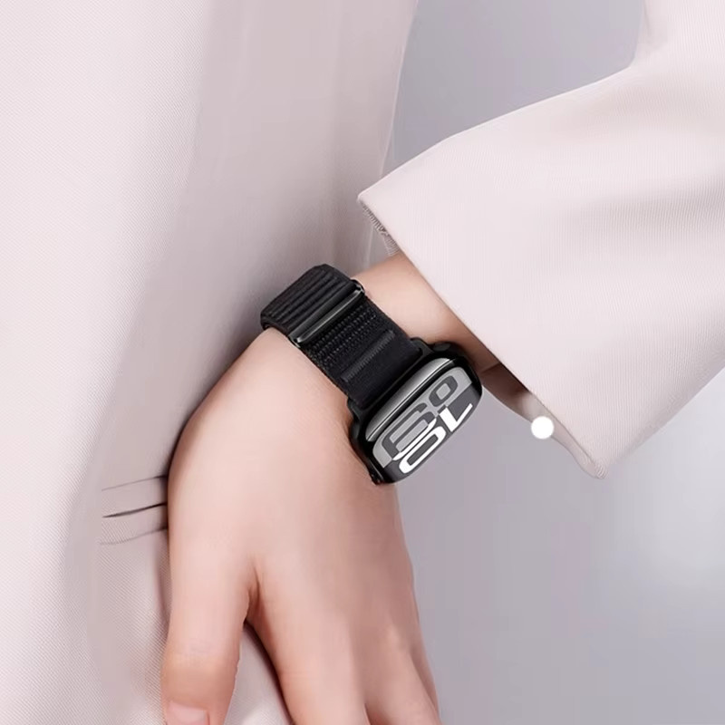Uhrenarmband Sport-Nylon-Schlaufenarmband, Unisex - Bild 4