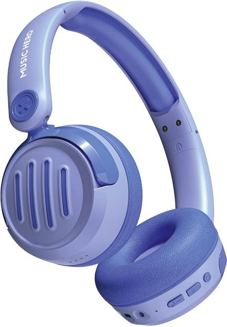 SBS Kabellose On-Ear Kopfhörer für Kinder in Blau mit USB-C Anschluss - Bild 1