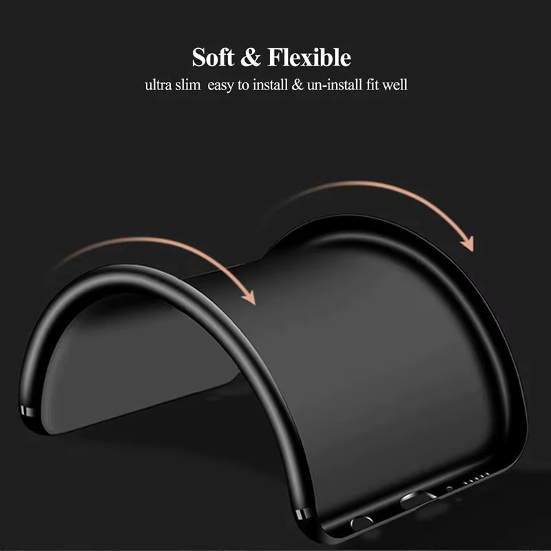 Xiaomi POCO X8 Pro Max Handyhülle Deluxe Soft Silikon Matt TPU Cover in Schwarz - Bild 2