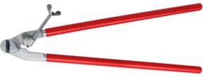 Bessey Rinnenträger-Abbiegezange D396 in Rot - Bild 1