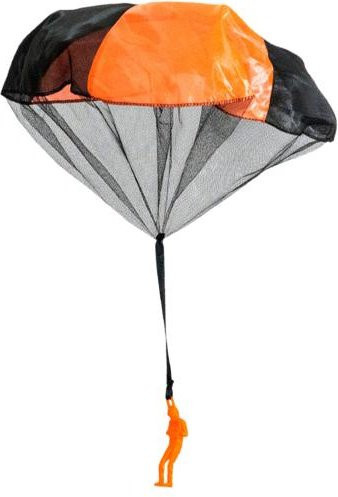 IvyBear Fallschirm Spielzeug, orange, Plüsch / Textil - Bild 1