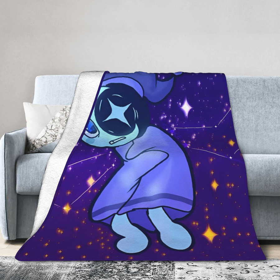 Dandys Welt Flauschige Überwurfdecke im Cartoon-Design, B: 150 cm, T: 125 cm - Bild 3