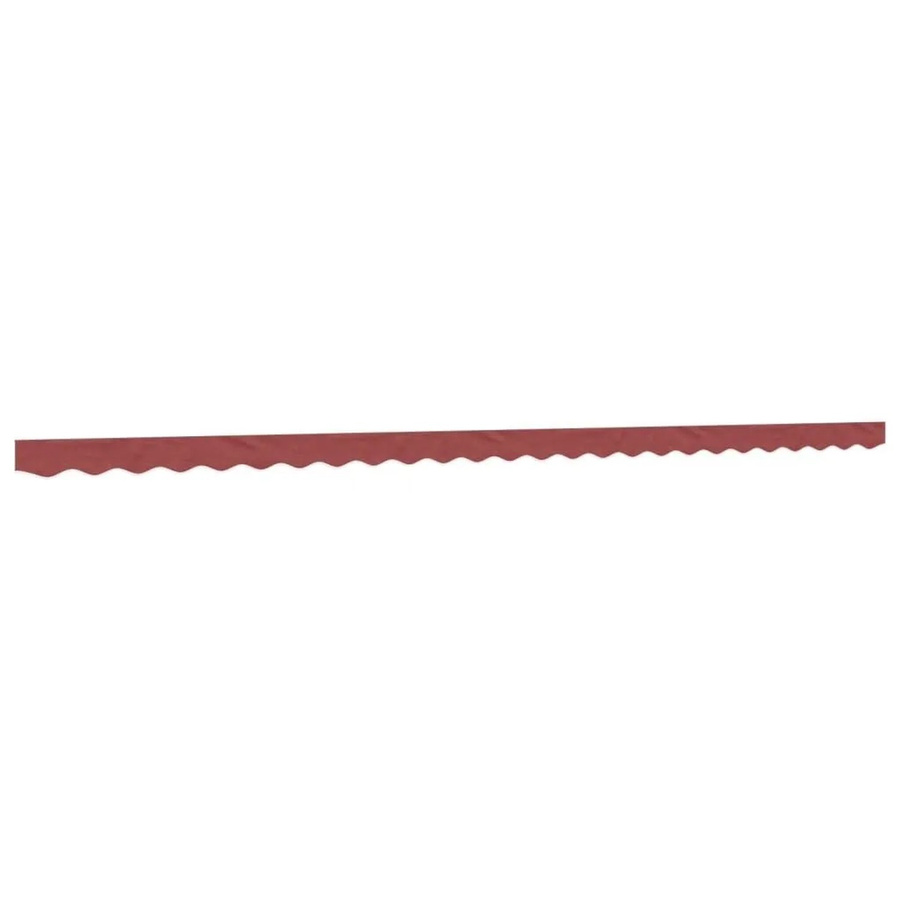 vidaXL Markisenvolant aus Polyester in Burgunderrot, Breite: 600 cm, Höhe: 20 cm - Bild 2