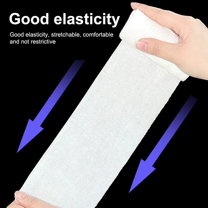 Elastischer Kompressionsverband mit Haken, Unisex - Bild 4