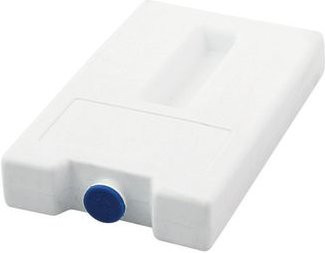 Schneider Kühlakku COLD GN 1/9 in Weiß, L x B x H: 17,6 x 10,8 x 3 cm - Bild 1
