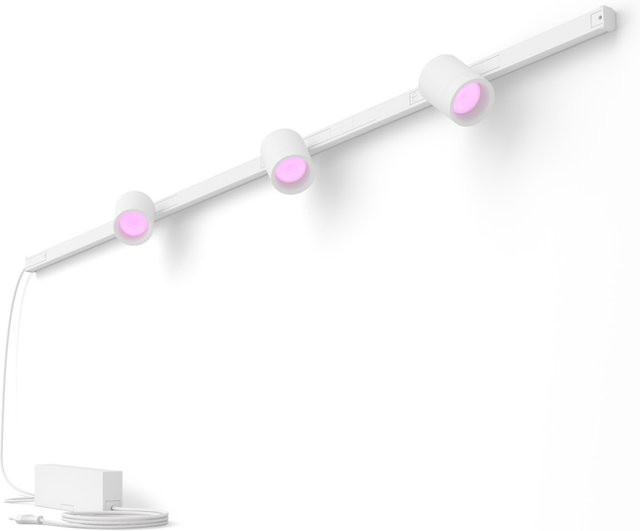 Philips Hue Perifo Basis-Set Wandleuchte mit 3 Spots in Weiß - Bild 1
