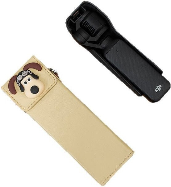 DJI Osmo Pocket 3 Kamera-Aufbewahrungstasche aus Leder, wasserdichte Schutzhülle für dein Zubehör - Bild 1