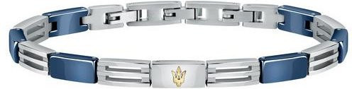 Maserati Jewels Armband, Edelstahl, Silber, Herren - Bild 1