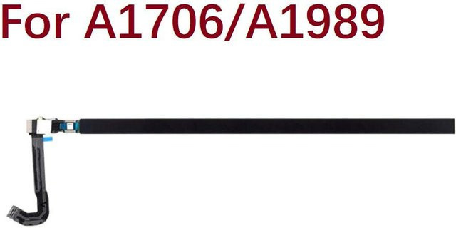 Apple LED Touch Bar für MacBook Pro 13 A1706 (2016-2017) und A1989 (2018-2019), Farbe: Schwarz, Ersatzteil 821-00681-A - Bild 1