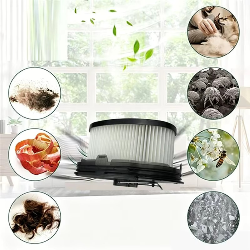 Shark Ersatz-HEPA-Filter für IP3251CHT und IP3251UKT Staubsauger, waschbar, Braun - Bild 3