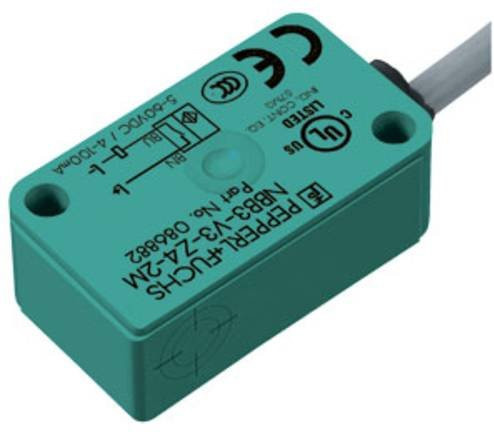 Pepperl+Fuchs Induktiver Sensor NBB2-V3-Z4L 272511 Zweidraht bündig montierbar grün - Bild 1