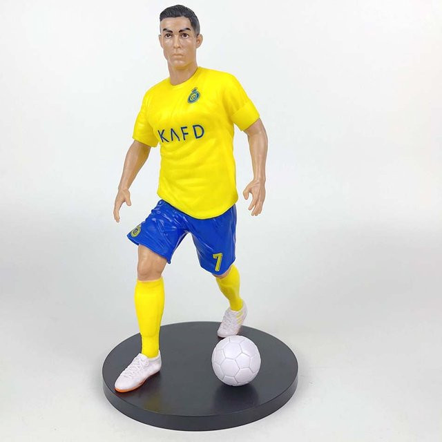 Fashnics C. Ronaldo Messi Mbappe Fußball-Starfiguren, Einzelfigur, ab 14 Jahren - Bild 1