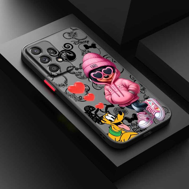 Disney Mickey Maus Handyhülle für Samsung Galaxy A-Serie in Grau - Bild 1
