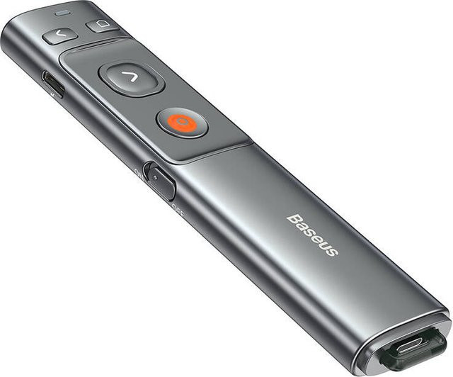 Baseus Wireless Presenter Orange Dot in Grau WKCD000013 - Bild 1