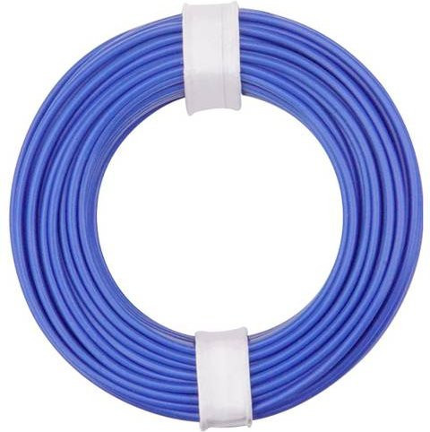 Donau Elektronik LiY Litze 1 x 0,75mm² Blau - Bild 1
