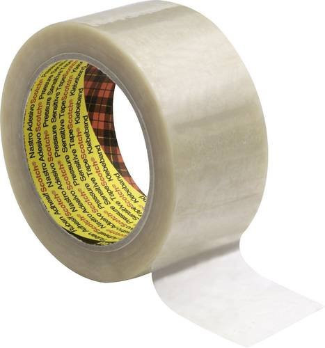 Scotch Verpackungsklebeband Transparent 3M B: 50 mm x L: 66 m - Bild 1