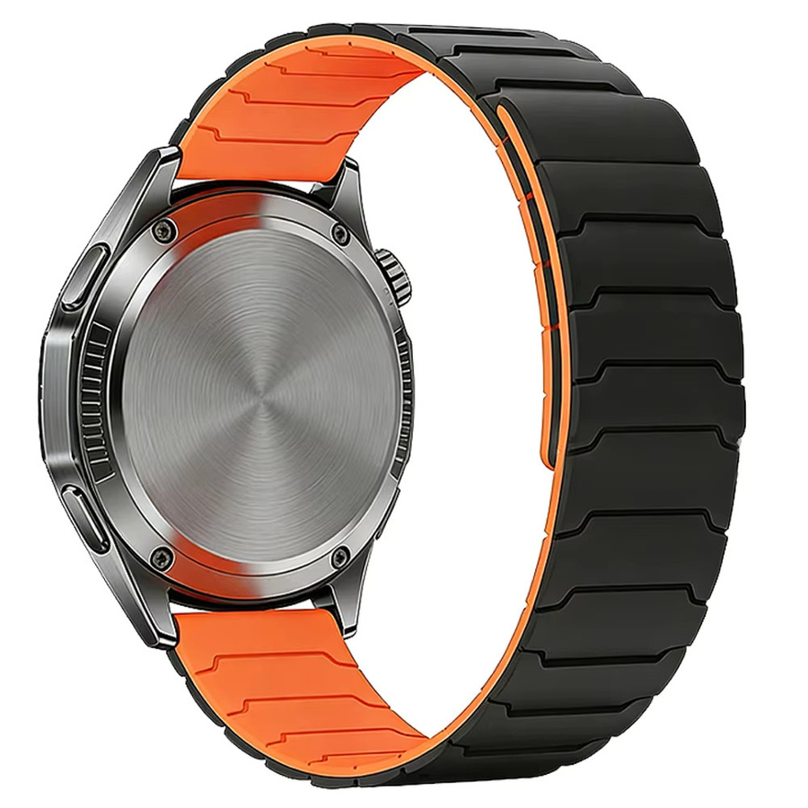 Zeblaze Armband für Vibe 8 Smartwatch, Silikon, Schwarz, 22 mm, Unisex - Bild 3
