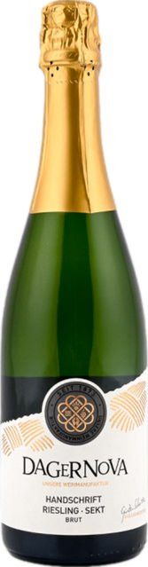 Dagernova Weinmanufaktur Riesling Sekt, trocken, Ahr, 0,75 l - Bild 1