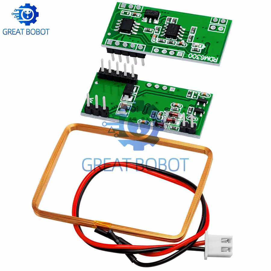 RDM6300 RFID Reader Modul 125kHz mit UART Ausgang für Arduino Access Control Systeme - Bild 3