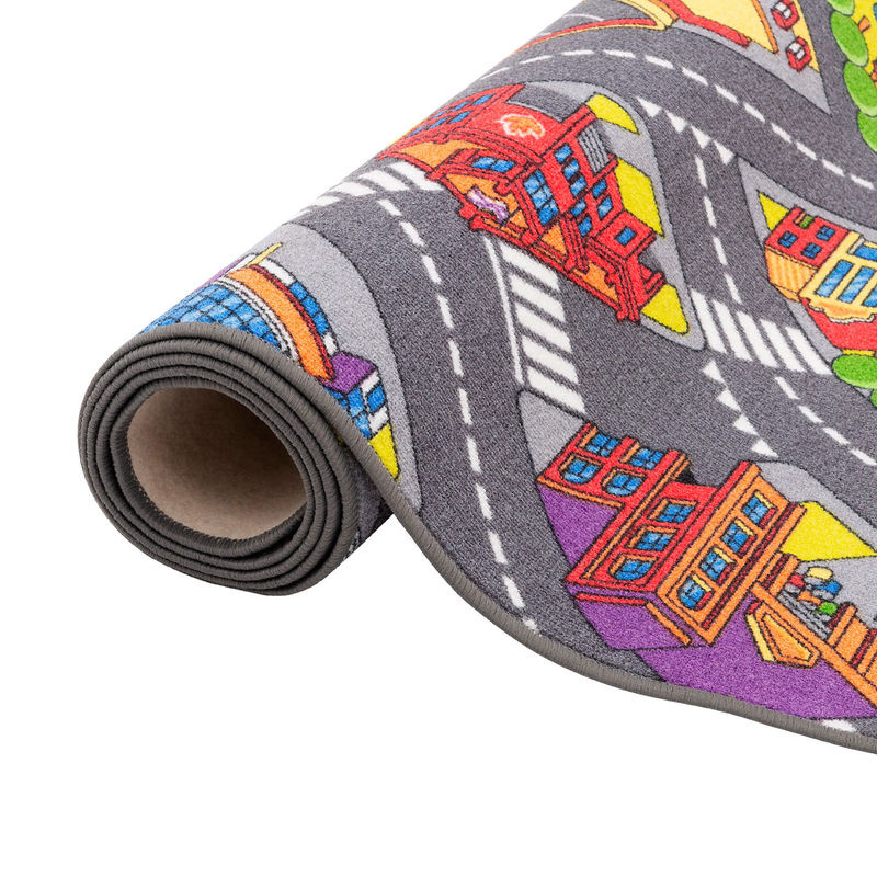 Snapstyle Kinder Spielteppich Straßenteppich 3D Big City, bunt, B/B: 160 x 240 cm - Bild 2