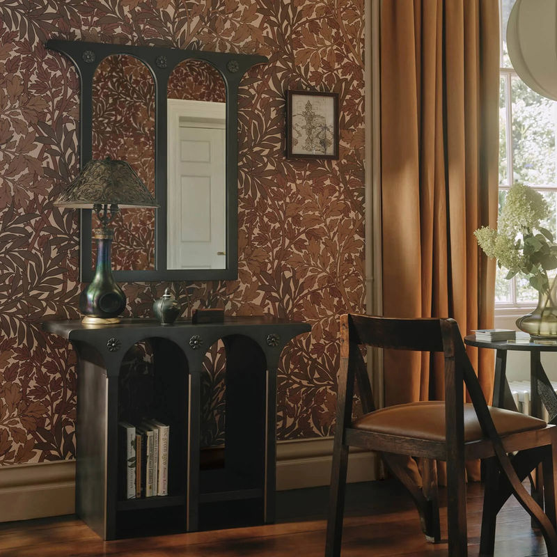 House of Hackney Tapete Foliage Magna in Earth mit botanischem Floral-Design - Bild 2