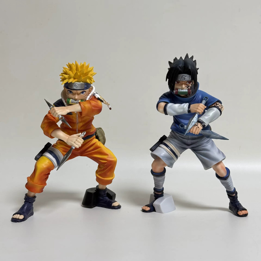 Bandai Naruto Uchiha Sasuke Sammelfigur, PVC-Statue, 18,5cm - Bild 2