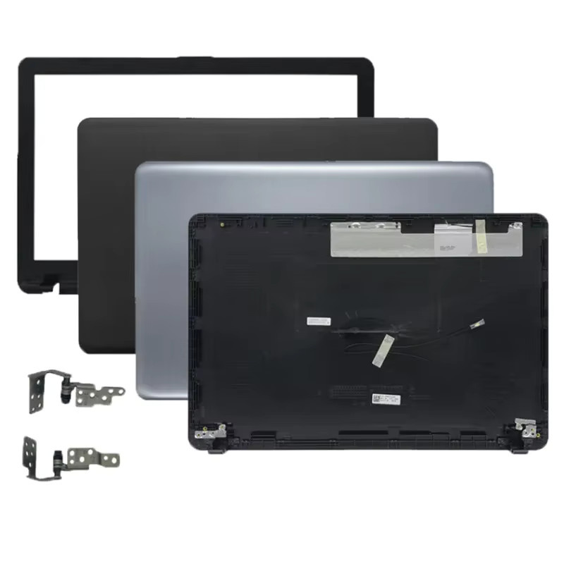 Asus LCD Back Cover und Front Lünette Gehäuse in Schwarz für X541 X541U R541 X540 R540 A540 VM592 VM520U - Bild 1