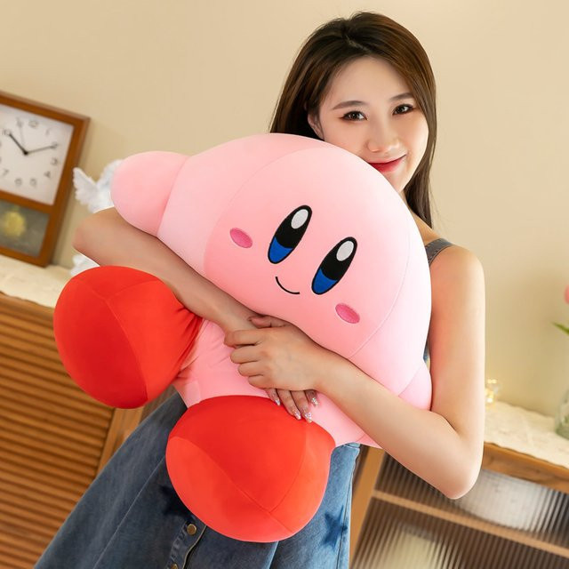 Bandai Kirby Star, Tierpuppe, Rosa, 50cm - Bild 1