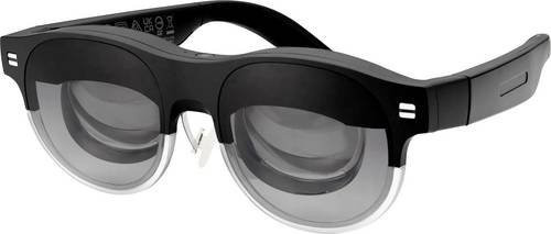 Asus AirVision M1 Smart Glasses AR-Brille in Schwarz mit integriertem Soundsystem und USB-C Anschluss - Bild 1