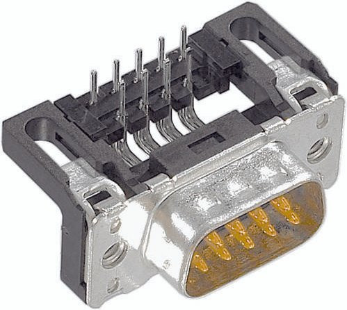 Harting Steckverbinder 09 65 322 6800 Schwarz Polzahl: 25 Löten - Bild 1