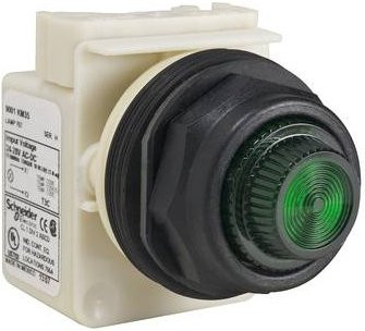 Schneider Electric Meldeleuchte in Grün - Bild 1
