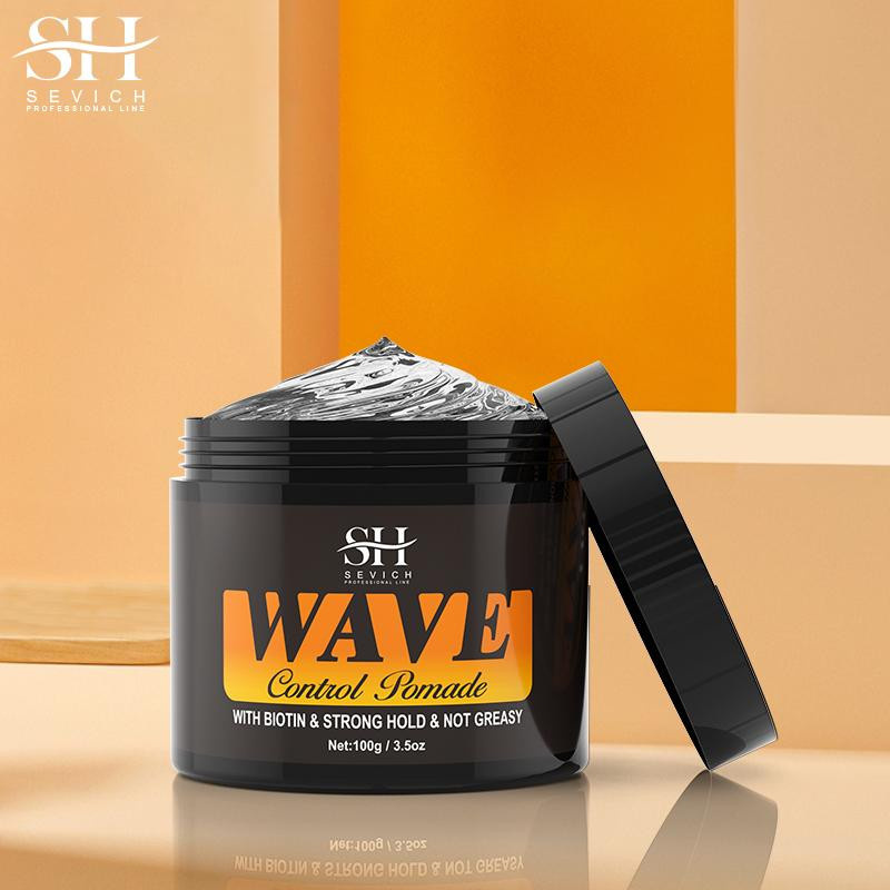 Sevich 360 Wavy Frizz Control Gel, 100 ml, Herren, mit Biotin - Bild 7