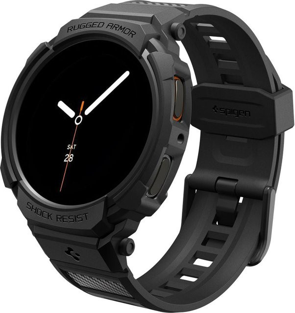 Spigen Armband, Silikon, Schwarz, Unisex - Bild 1