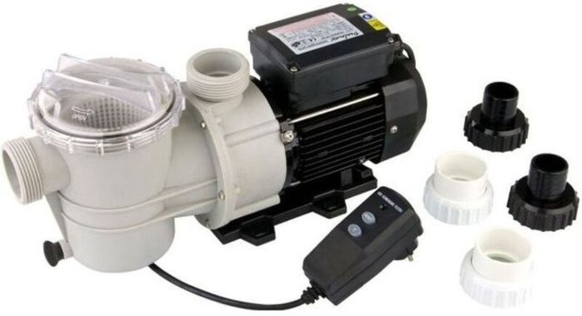 Ubbink Poolmax TP35 Filterpumpe für Schwimmbäder mit 0,35 PS und 5400 l/h Durchflussleistung - Bild 2