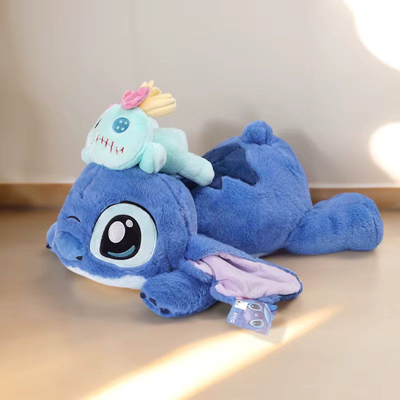 Disney Stich Plüsch Puppe, Liegende Position, 53cm - Bild 3