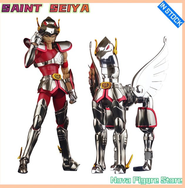Bandai Saint Seiya Myth Cloth EX GT Cap Pegasus Seiya, Actionfigur - Bild 1