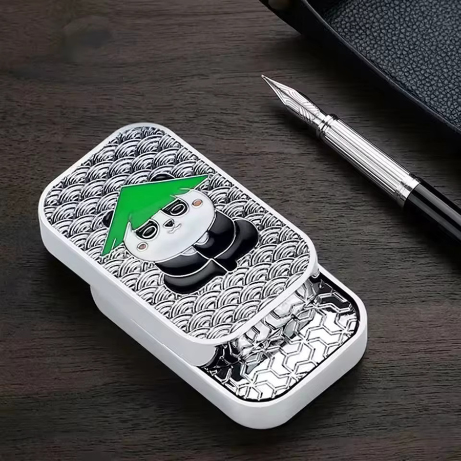Meade Panda-Themen Stress-EDC-Entspannungsspielzeug, Unendliche Schiebe-Spielkarten - Bild 2