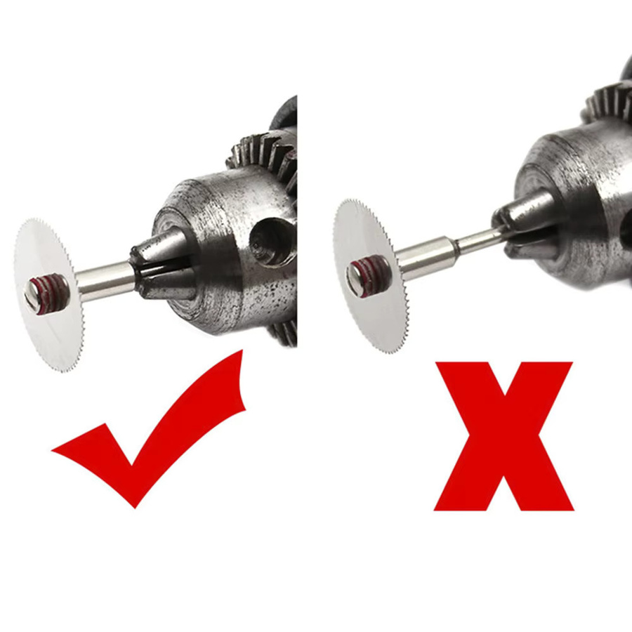 Toorise 6-teiliges Universal-Schneidrad-Set aus Edelstahl für Holz, Bienenwachs, Walnuss und PVC - Bild 3