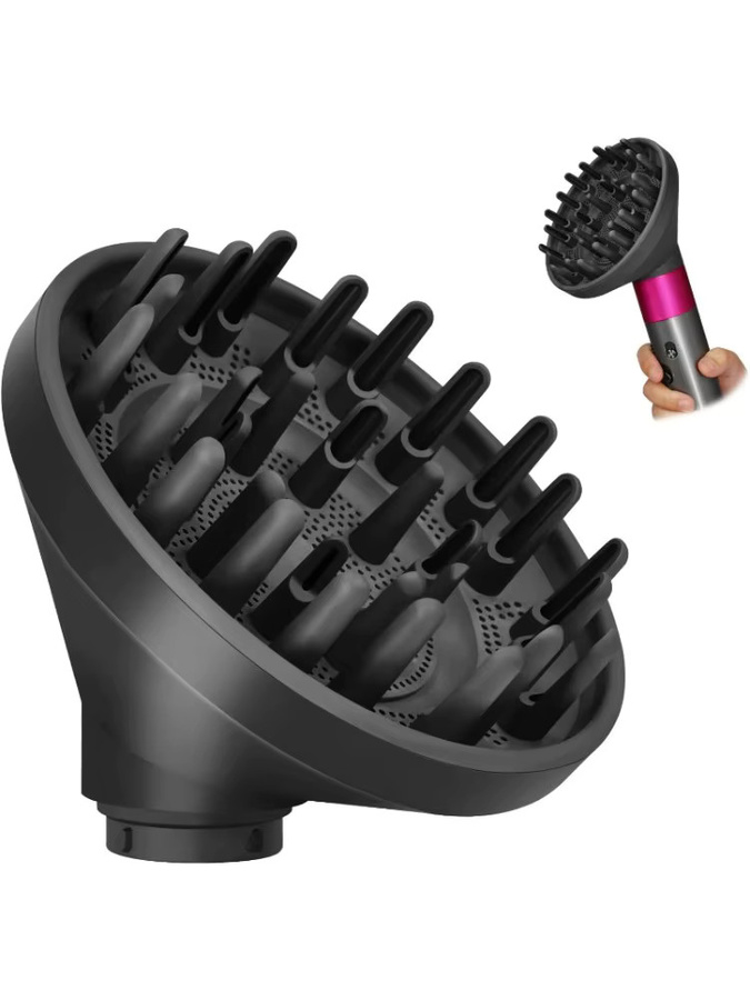 Dyson Haardiffusor, Schwarz - Bild 7