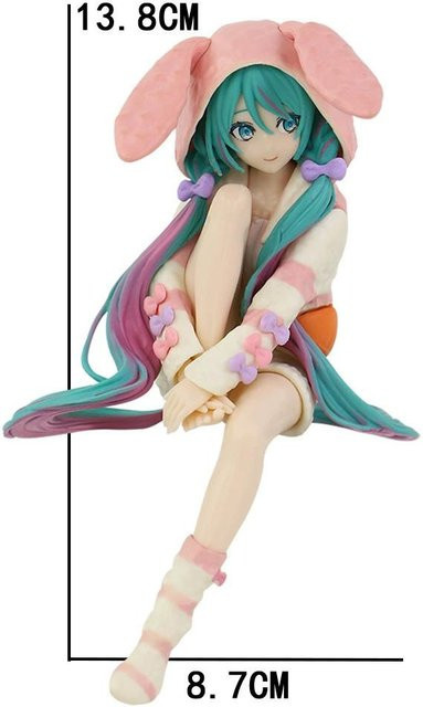 Fashnics Miku Figur, Kaninchenohr-Pyjama, beige, ab 14 Jahren - Bild 1