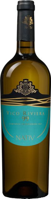 Nativ Vico Riviera 99 Weißwein Falanghina Italien, 0,75 l - Bild 1