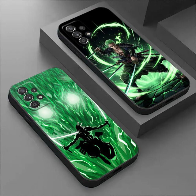 ZORO Roronoa One Piece Handyhülle für Samsung Galaxy A-Serie - Bild 1