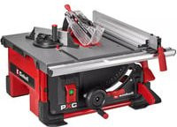 Einhell Power X-Change Akku-Tischkreissäge TE-TS 36/8 T Li-Solo, 36V (2x18V) mit 210mm Sägeblatt - Bild 1