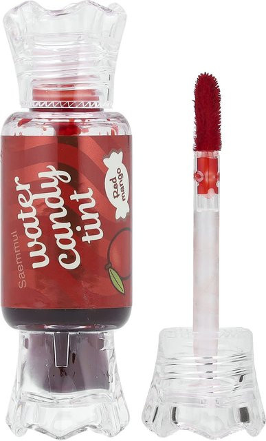 The Saem Saemmul Water Candy Tint, 03 Red Mango, 10g, Glänzend - Bild 1