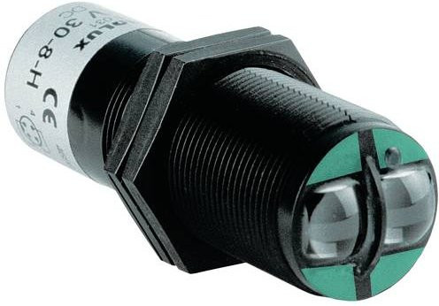 Pepperl+Fuchs Reflexions-Lichttaster GLV30-8-H-2407 419286 in Schwarz - Bild 1