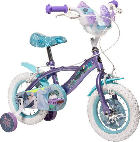 VOLARE Disney Frozen 2 Kinderfahrrad, 12 Zoll, ohne Rücktrittbremse - Bild 1