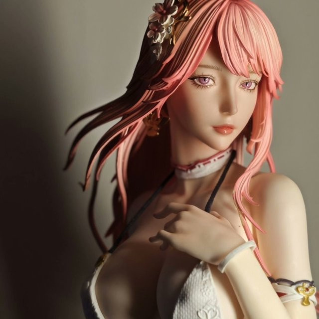 Bandai Honkai: Star Rail Yae Miko Badeanzug GK Statue, 53cm - Bild 1