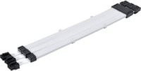 Lian Li Strimer Wireless GPU Verlängerungskabel 3x8-Pin PW12-1W in Weiß mit Bluetooth - Bild 1