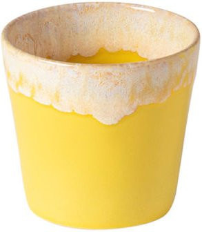 Costa Nova Lungo Grespresso Tasse aus Steinzeug, Gelb, 12er Pack, B: 8 cm, Ø: 7 cm, H: 7,5 cm, 190 ml - Bild 1